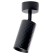 The lamp wall-flowing Feron ML1871, IP20, GU10, 35 W, 55x55x165 mm, black color black