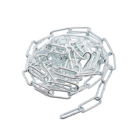 Long -green tundra chain Krep, Din763, diameter 4 mm, welded, galvanized, 3 m