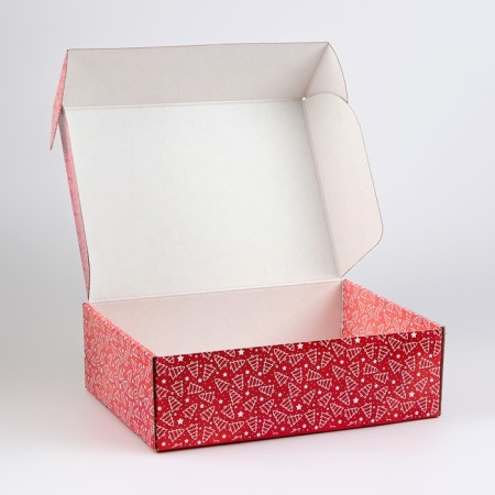 Folding box "Christmas tree and gifts", 30.7 × 22 × 9.5 cm-3