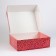 Folding box "Christmas tree and gifts", 30.7 × 22 × 9.5 cm