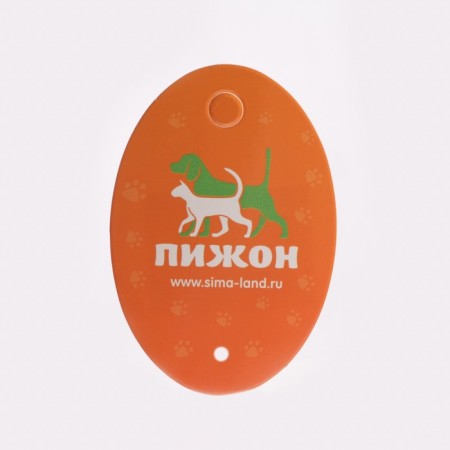 A toy for cats "octopuses" from artificial fur, up to 19 cm, blue-6