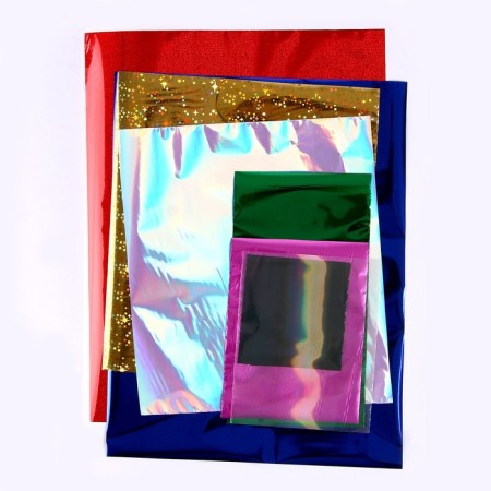 A set of creative creativity "Flooding with color foil. Elephant ", series Foil Art-2