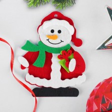Set for creativity - Create a Christmas tree decoration from a felt 