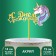 Topper "Happy Birthday", my unicorn