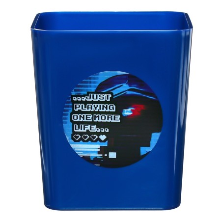 Star-Stark for the Chancellery Plastic Erichkrause Base, Cyber ​​Game, Blue-2