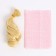 Hair - Tress for dolls "Light Waves", hair length: 25 cm, width: 150 cm
