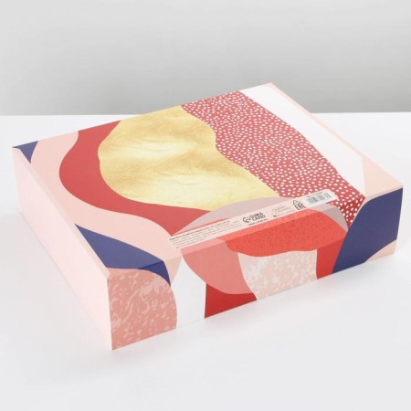 Gift folding box, packaging, "I love you", 31 x 24.5 x 8 cm-2
