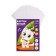White cardboard A4, 8 sheets "kitten", non -mercenary, density 220 g/m2