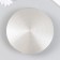 Potter circle metal with a lining d = 15 cm