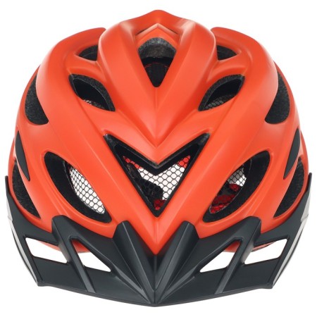 Helmet of the cyclist Batfox J-792, p. 56-59 cm, orange color-3