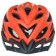 Helmet of the cyclist Batfox J-792, p. 56-59 cm, orange color