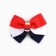 Outlet. Hair bow on a hairpin, 11.5 cm, Minnie Mouse