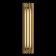 Bra Maytoni Mod410wl-L12BS3K, LED, 12W, 8.1x8.1x36 cm, 330lm, brass color