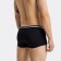 Panties men's boxers, black color, size 52 (xl)
