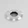Building Lamp Outdoor O044DL-L1S3K3, 1W, 6.2x6.2x9 cm, LED, 61LM, 3000K, Silver Color