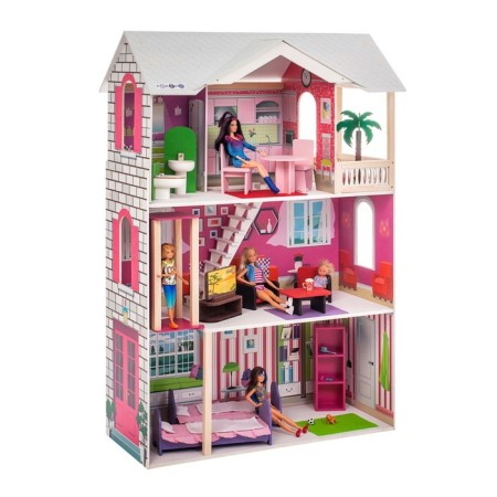Puppet house "Sicily", with furniture
