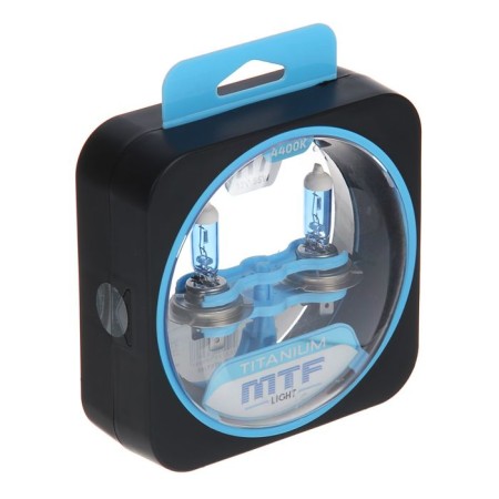 Automobile lamp MTF, Titanium, H7, 12 V, 55 W, 4400K, HTN1207