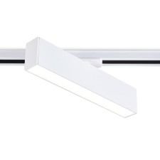 Светильник светодиодный трековый Ambrella Track System GL6763, 12Вт, Led, цвет белый