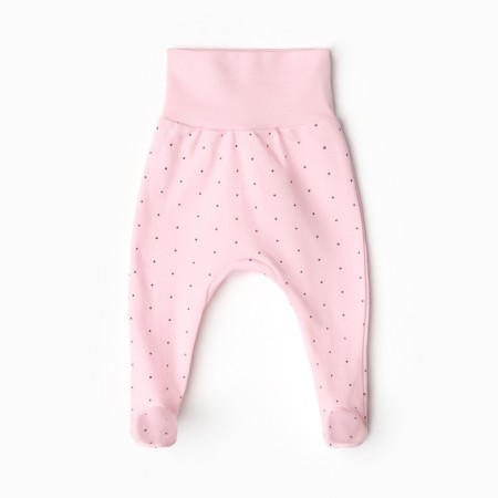 Nursery sliders, pink color/peas, height 62 cm