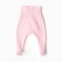 Nursery sliders, pink color/peas, height 62 cm