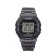Electronic watch, D-4.5 cm, with an alarm clock, black