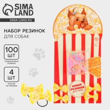 Set of gum for dogs Popcorn