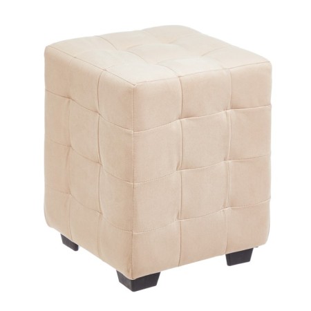 Puf Kosen, 300x300x400, beige velor