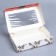 Folding box "Retro Post", 20 x 12 x 4 cm, new year