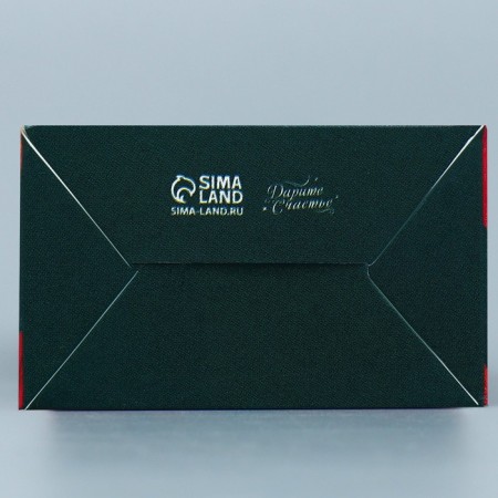 Folding box "Beloved Teacher", 5.7 x 14.5 x 3.5 cm-3