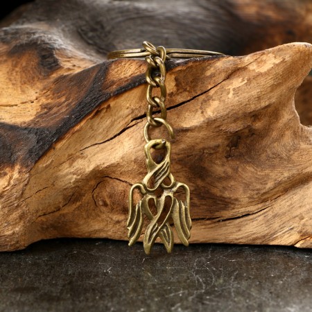 Amulet-sides "Seraphim" No. 33, metallic-3