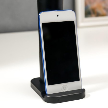 Table sensory lamp 1522/1BK 10XLED 5W AKB USB 3 Black mode 6.5x9x25.5 cm Risalux 5378668-6