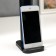 Table sensory lamp 1522/1BK 10XLED 5W AKB USB 3 Black mode 6.5x9x25.5 cm Risalux 5378668
