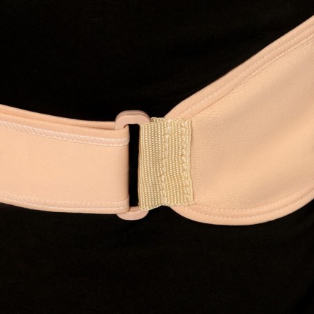 Massner-fixer for posture and lower back, on fastxes, size 2XL-3XL, beige color-9