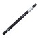 Gel pen 0.5 mm Berlingo Velvet, black rod, rubberized case 243042