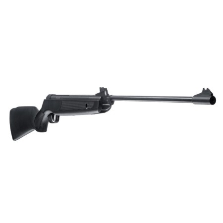 Pneumatic rifle "Borner XS-QA6BC" cal. 4.5 mm, 3 j, bed - plastic, up to 140 m/s-1