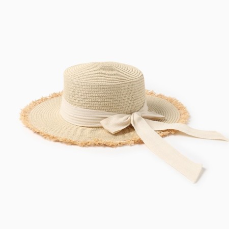 Women's hat minku, beige color, rr 58