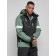 Ski costume male winter, size 56, khaki color