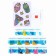 Diamond mosaic-sticker with full filling for children "kids", a set for creativity