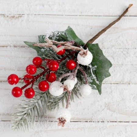 Decor "Winter Charm" Star of the Berry, 22 cm
