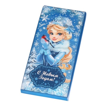 New Year. Confectionery tiles "Winter holiday", 100 g-2