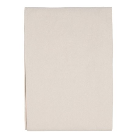 Scandinavian touch beige-gray tablecloth, 170x170 cm