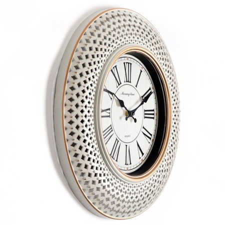 Wall clock, series: interior, "Praetory", D-40 cm-1