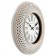 Wall clock, series: interior, "Praetory", D-40 cm