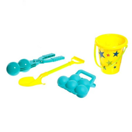 Game set "Winter Fun", 4 items, color mix-4