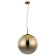 Jupiter Gold lamp, 1x60W E27, color gold