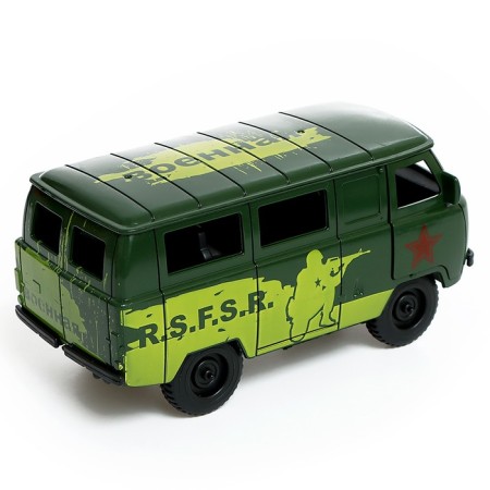 Inertial machine "UAZ-3962. Army"-2