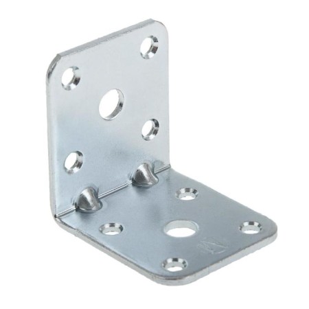 Furniture corner 47 x 47 x 40 x 2.3 mm, galvanized