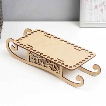 Holler blank "Sani. Type 5" set 3 details, bottom 20x10 cm-1