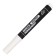 Permanent marker 5.0 mm centropen 8586, line 2.5 mm, white color