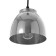Bayerlux suspension Bayerlux 3111/1 1x40W E27, chrome, d = 13.5 cm, h = 10.5 cm